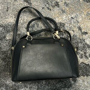 Madison West Black Crossbody Bag